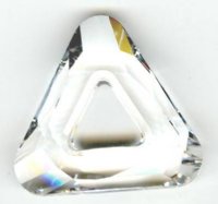 1 30mm Swarovski Crystal Triangle